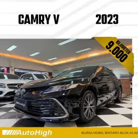 DP10% [Km9.000] Camry V 2023 Black / Hybrid Reg 2022 #AUTOHIGH