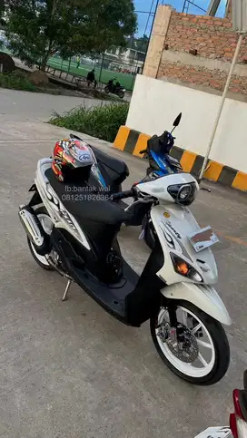 Yamaha Mio Kalcer Modifikasi spek 58 harian