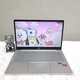 LAPTOP HP 14 EM0014AU RYZEN 3 7320U RAM 8GB SSD 512GB LAYAR 14.0 FHD