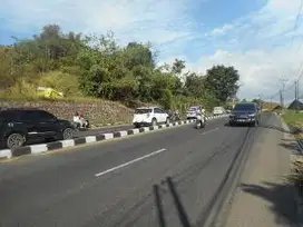 Tanah siap bangun mainroad raya bandung garut cicalengka