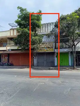 Dijual Gudang Strategis di Poros Jl. Gatot Subroto, Klojen Kota Malang