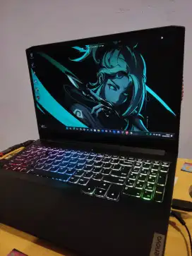 Jual Lenovo ideapad gaming 3 ( Full upgrade )