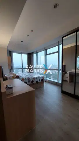 Apartemen Furnished 2 BR di Grand Sungkono Lagoon Surabaya