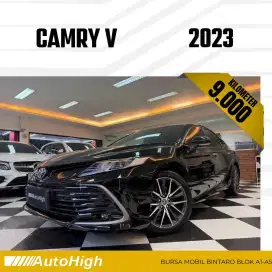 DP10% [Km9.000] Camry V 2023 Black / Hybrid Reg 2022 #AUTOHIGH