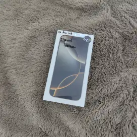 iPhone 16 Pro 128 iBox ( Open Box ) Baru Resmi