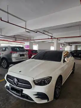 Mercedes Benz E300 AMG 2022