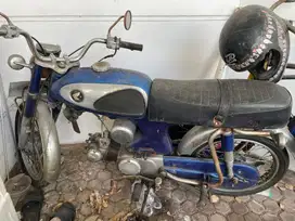 Motor Honda S 90 Z Tahun 1971 CBU