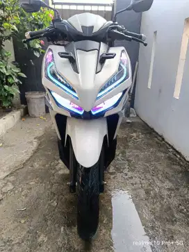 Dijual cepat Honda Vario 125 2023 keyles putih