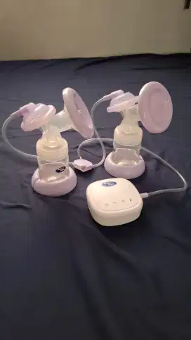 Baby Safe Breast Pump Double Electric Pompa Asi Elektrik Dobel