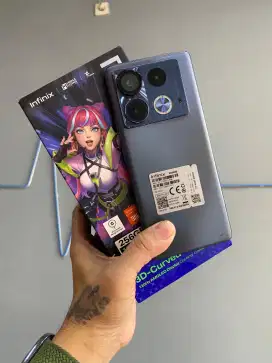 Infinix Note 40s 8/256 Kondisi Second lengkap