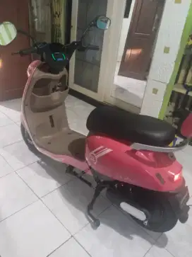 Jual Sepeda Listrik masih seperti baru