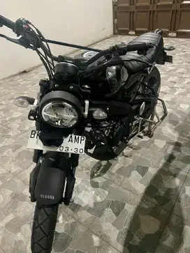 Dijual Yamaha XSR 155 2025 Brown Metalic