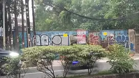 Tanah siap bangun di jl raya kh hasyim ashari cipondoh