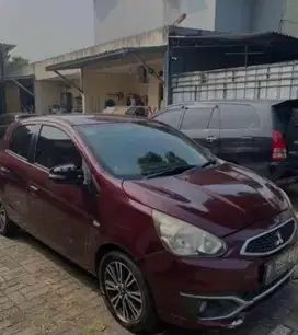Mirage exceed Matic 2016 KM low