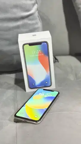 Iphone x 64gb imei terdaftar