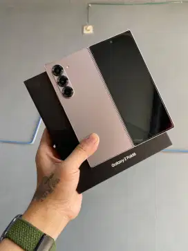 Samsung Z fold 6 5g 12/1TB Kondisi second Bergaransi