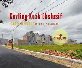 Kavling Eksklusif, Paulan, Colomadu, Dekat UMS & Bandara Adi Soemarmo
