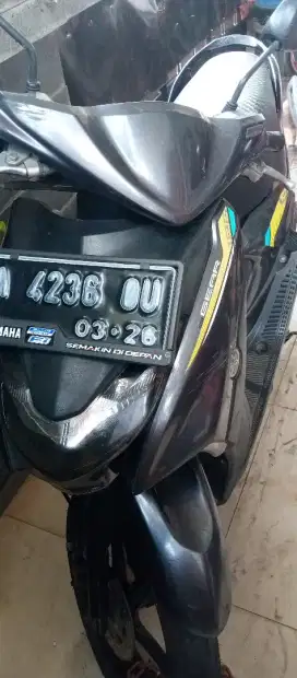 Mio Gear 125 CC surat lengkap