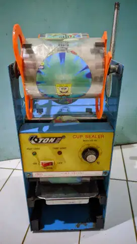 Cup Sealer Merk K-Tone