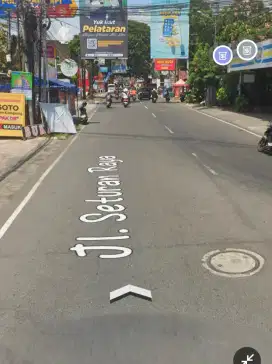 Tanah mangku jalan seturan depok sleman