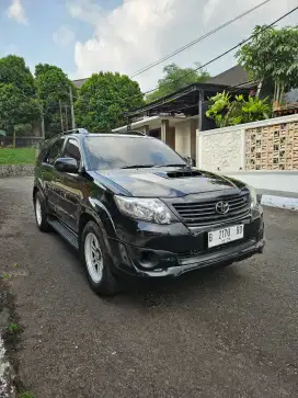 Toyota Fortuner G Matic diesel cumi full spek 2013