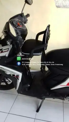 Kursi Bonceng Anak Alpina Boncengan Motor