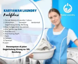 Karyawan Laundry