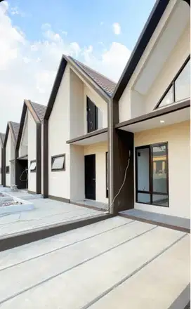 Rumah baru rapih cluster 1lantai bayar 1juta All-in