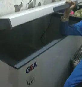 Dijual Cepat Freezer box GEA 330L