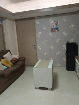 SEWA CEPAT 2 br type besar apartemen basura city