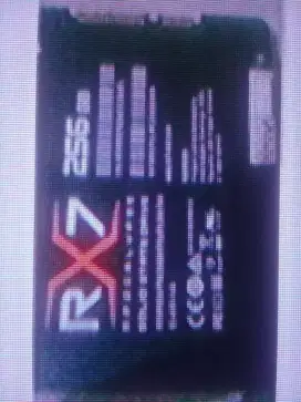 SSD 256 RX7 Sentinel 100%
