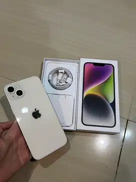 Jual Iphone 14 plus 128gb ex inter