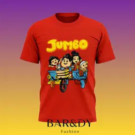 Airlane Baju Anak Jumbo Unisex Warna Merah
