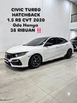 CIVIC Turbo HATCHBACK 1.5 RS CVT 2020 / 2021 Putih honda