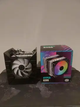 HSF Dual Tower Cooler Master Hyper 620s ARGB