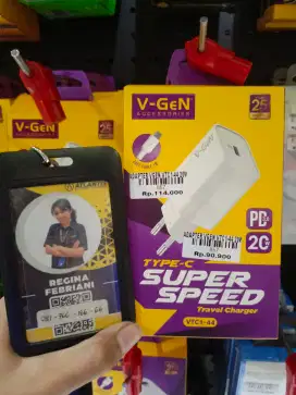 ADAPTER VGEN VTC1-44 20W | ATLANTIS DAHSYAT