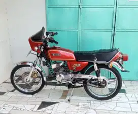 Yamaha RX K 125cc 1980