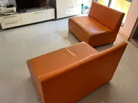 Bangku sofa simple minimalis