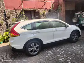 CRV 2013 Matic putih metalik
