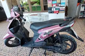 Motor Honda Beat dijual