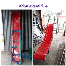 Perosotan, ayunan, jungkat jungkit, playground, mainan TK dll