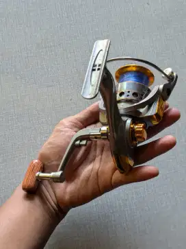 Reel DC 4000 Besi BARU Murah