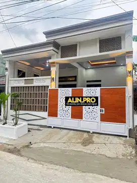RUMAH BARU MINIMALIS MODERN DI VILLA BEKASI INDAH TAMBUN - BEKASI