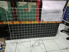 Ram dinding aksesoris dekorasi 115x75cm rak display dinding