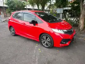 HONDA JAZZ RS 1.5 CVT MERAH 2018 MATIC