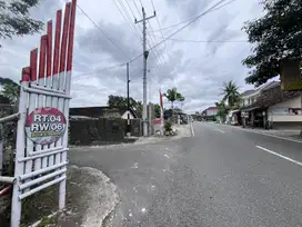 Tanah siap bangun, 2 km dari kampus UII Jogja, SHM