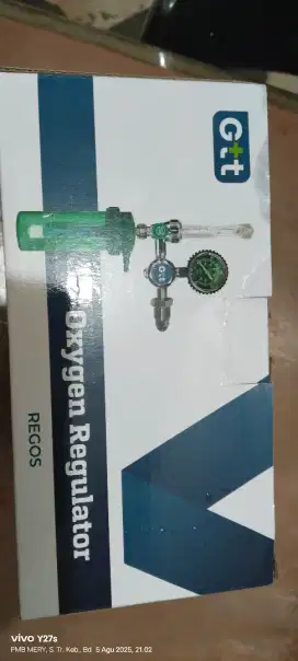 regulator oksigen