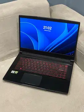 MSI GF63 THIN 10UC 15” 16GB/512GB RTX 3050 4GB THN 2021 LAPTOP GAMING