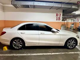 Mercedes-Benz C200 W205 2016 Bensin