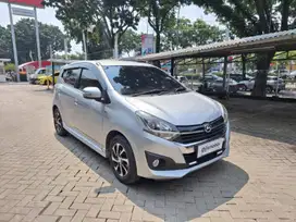 DP MURAH Daihatsu Ayla 1.2 R Bensin-AT 2019 Abu CAGWD